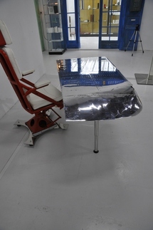 "Bureau" Aile d'avion Mirage III C (vendu) "Bureau" Aile d'avion Mirage III C (vendu)