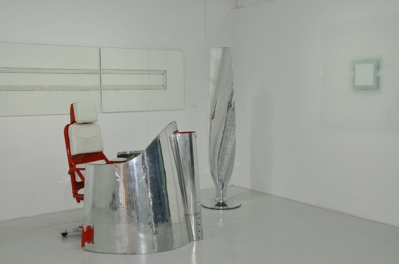 "Bureau" Arrière d'avion Dassault Mirage III C "croupion" "Bureau" Arrière d'avion Dassault Mirage III C "croupion"