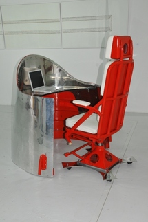 "Bureau" Arrière d'avion Dassault Mirage III C "croupion" "Bureau" Arrière d'avion Dassault Mirage III C "croupion"