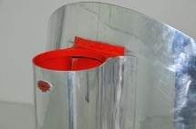 "Bureau" Arrière d'avion Dassault Mirage III C "croupion" "Bureau" Arrière d'avion Dassault Mirage III C "croupion"