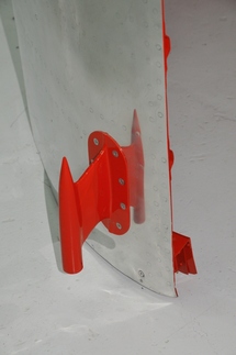 "Bureau" Arrière d'avion Dassault Mirage III C "croupion" "Bureau" Arrière d'avion Dassault Mirage III C "croupion"