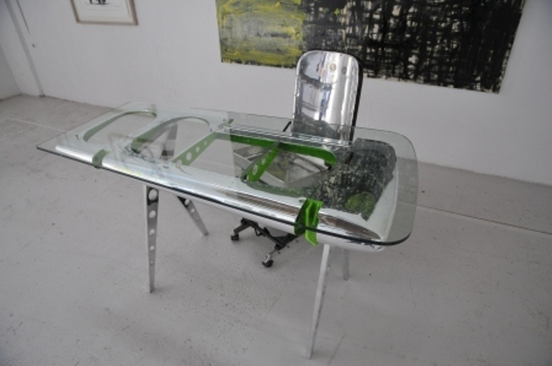 Bureau "Volet Broussard" (vendu) Bureau "Volet Broussard" (vendu)