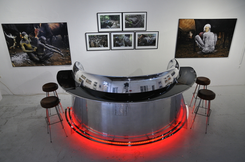 "Bar" Avion Douglas DC10  "Bar" Avion Douglas DC10