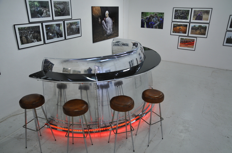 "Bar" Avion Douglas DC10  "Bar" Avion Douglas DC10