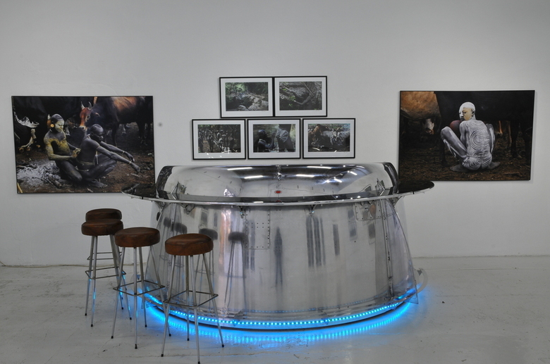 "Bar" Avion Douglas DC10  "Bar" Avion Douglas DC10