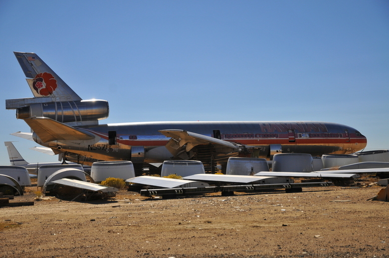 "Bar" Avion Douglas DC10  "Bar" Avion Douglas DC10