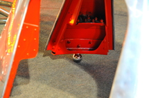 Table basse "Cône" d'hélice d'avion Breguet Atlantique - vendue Table basse "Cône" d'hélice d'avion Breguet Atlantique - vendue