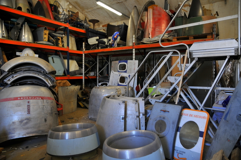 Pièces en attente de transformation Pièces en attente de transformation