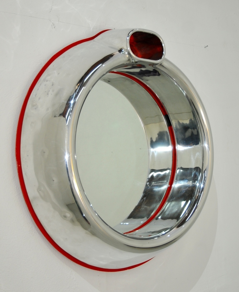 "Miroir" Entrée d'air de Breguet Alizé - Vendu "Miroir" Entrée d'air de Breguet Alizé - Vendu