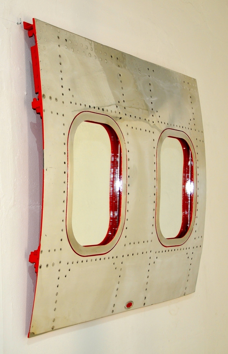 "Miroir double" Carlingue avion US - Vendu "Miroir double" Carlingue avion US - Vendu