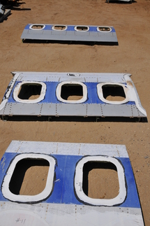 "Miroir double" Carlingue avion US - Vendu "Miroir double" Carlingue avion US - Vendu