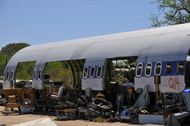 "Miroir double" Carlingue avion US - Vendu "Miroir double" Carlingue avion US - Vendu