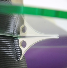 Coin de canapé "Pointe de Mirage III" - Vendu  Coin de canapé "Pointe de Mirage III" - Vendu