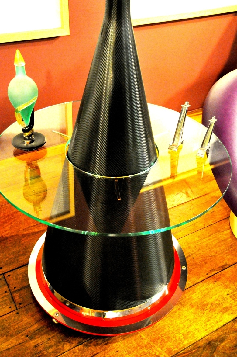 Coin de canapé "Pointe de Mirage III" - Vendu  Coin de canapé "Pointe de Mirage III" - Vendu