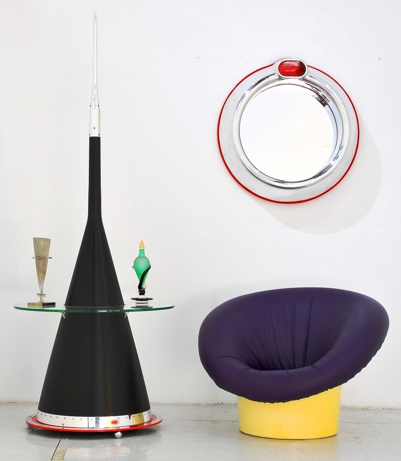 Coin de canapé "Pointe de Mirage III" - Vendu  Coin de canapé "Pointe de Mirage III" - Vendu