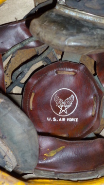 Casques de pompiers USA et des pilotes de l'US Air Force Casques de pompiers USA et des pilotes de l'US Air Force