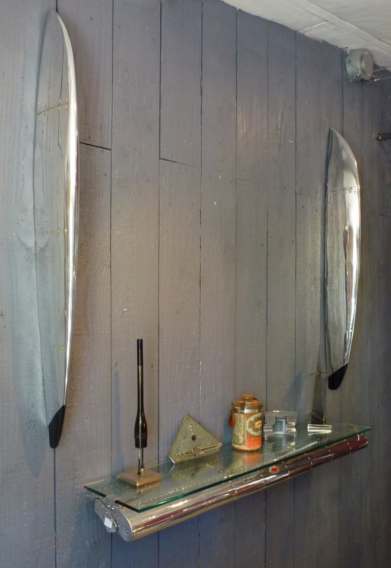 Appliques "Saumon d'aile" Appliques "Saumon d'aile"