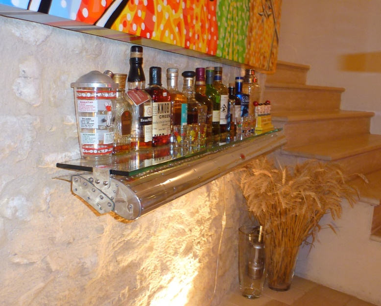 Console volet Breguet Atlantique Console volet Breguet Atlantique