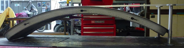 Table de salon "Porte de Flamant" - Vendue Table de salon "Porte de Flamant" - Vendue