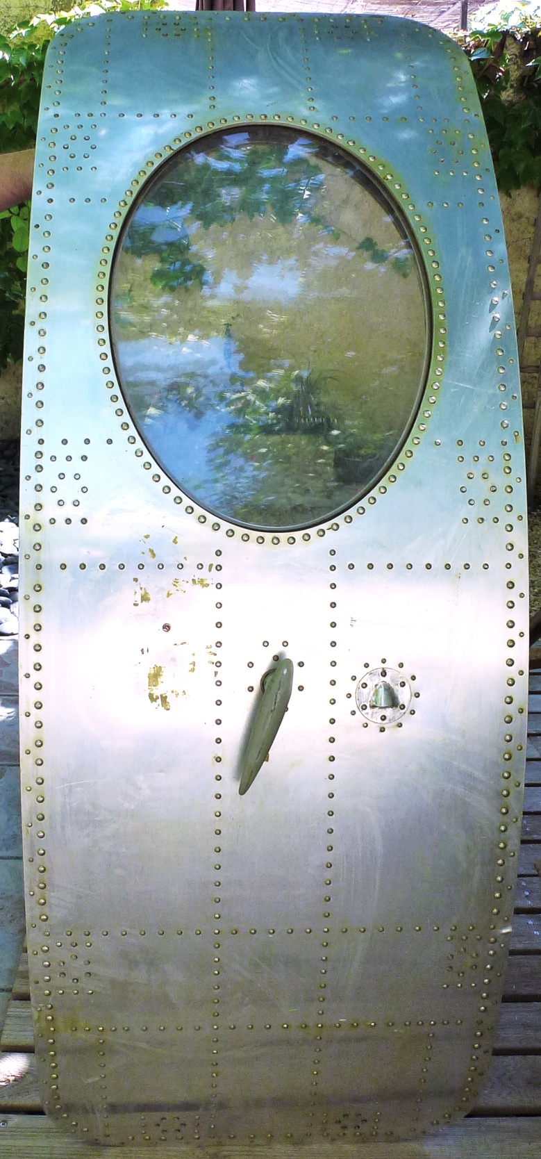 Table de salon "Porte de Flamant" - Vendue Table de salon "Porte de Flamant" - Vendue