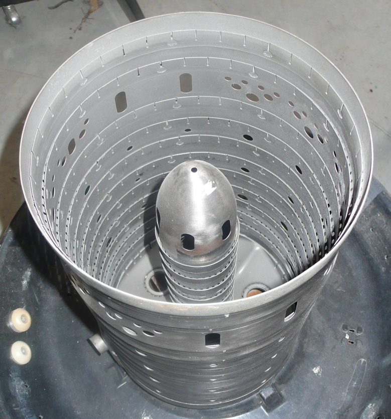 Lampe de bureau "Tube à flammes" (vendues 2/4) Lampe de bureau "Tube à flammes" (vendues 2/4)