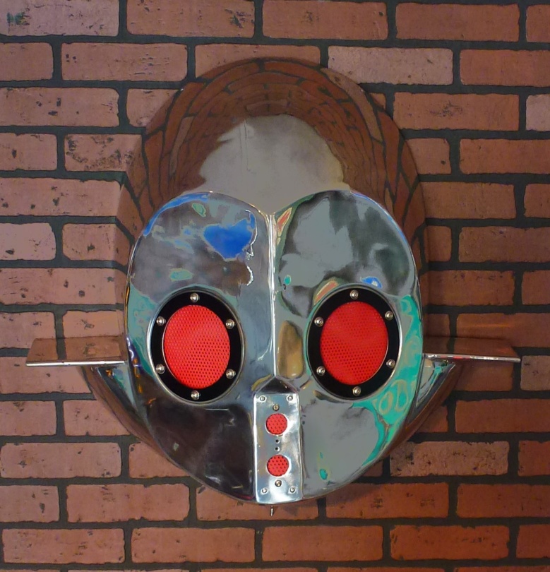 Masque Star Wars "Avion Breguet Alizé" - Vendu 1/2 Masque Star Wars "Avion Breguet Alizé" - Vendu 1/2