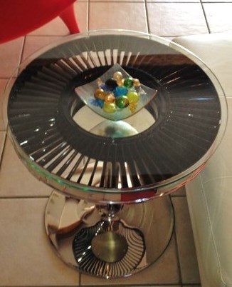 Coin de canapé "Couronne de réacteur" (vendu) Coin de canapé "Couronne de réacteur" (vendu)