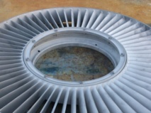 Coin de canapé "Couronne de réacteur" (vendu) Coin de canapé "Couronne de réacteur" (vendu)