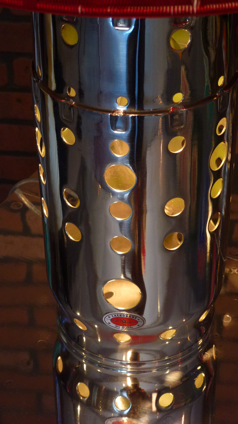 Lampe "Chambre de combustion de réacteur" Lampe "Chambre de combustion de réacteur"