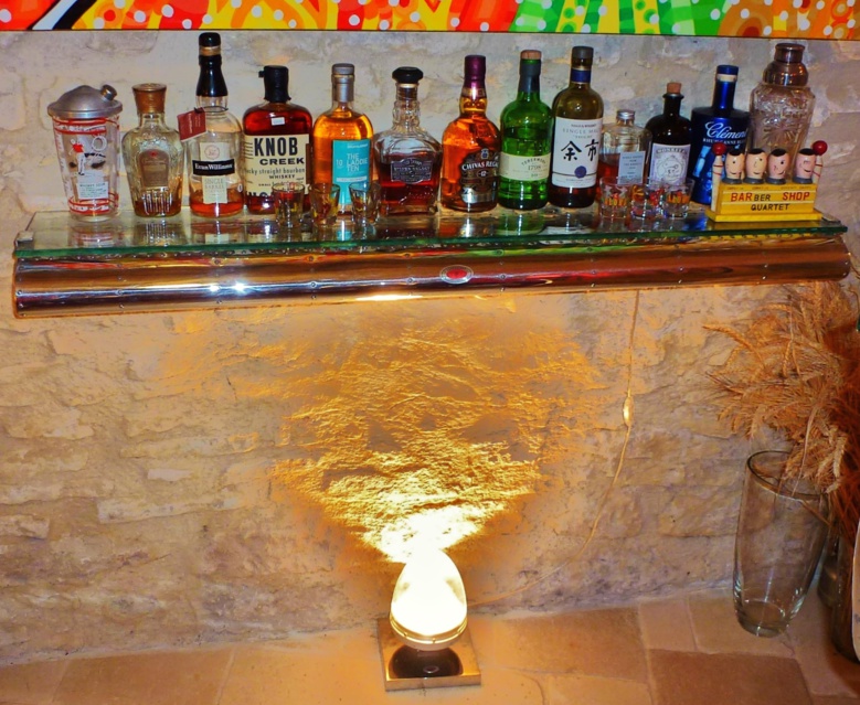 Lampe "Télémètre" Mystere IV Lampe "Télémètre" Mystere IV