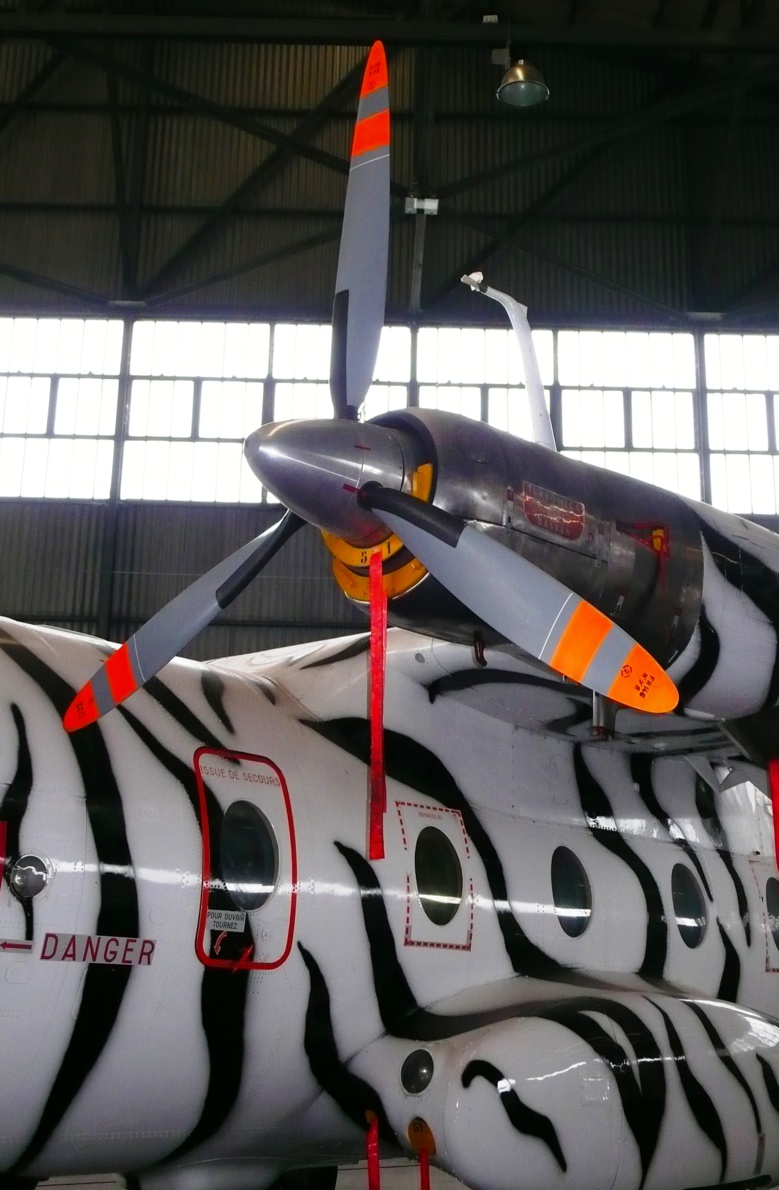 Pale d'hélice d'avion Flamant - Vendue Pale d'hélice d'avion Flamant - Vendue