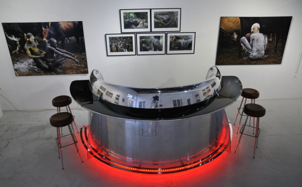 "Bar" Avion Douglas DC10