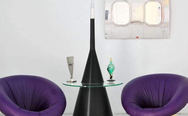 Coin de canapé "Pointe de Mirage III" - Vendu