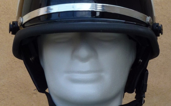 Casques motards "vintage" - Police US