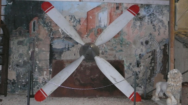 Hélice quadripale de Douglas DC7 Hélice quadripale de Douglas DC7