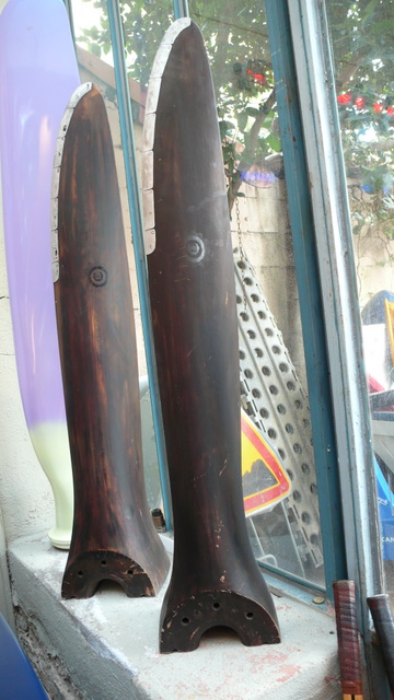 Hélice en bois Intégrale Hélice en bois Intégrale