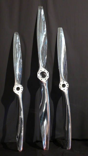 Hélices en alu poli  Hélices en alu poli