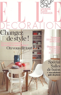 Article paru dans Elle Décoration - Avril 2011