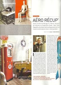 Article paru dans Art & Décoration - Septembre 2011