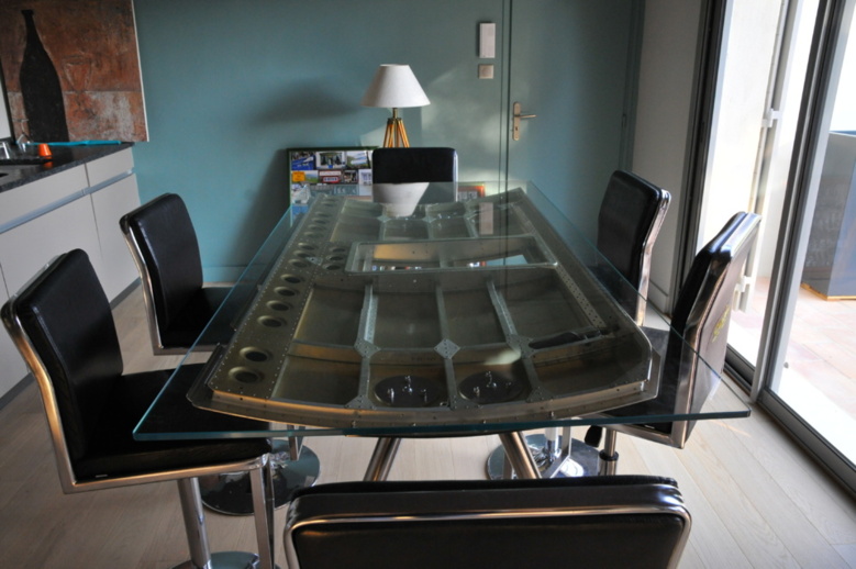 Table "Breguet Atlantique"