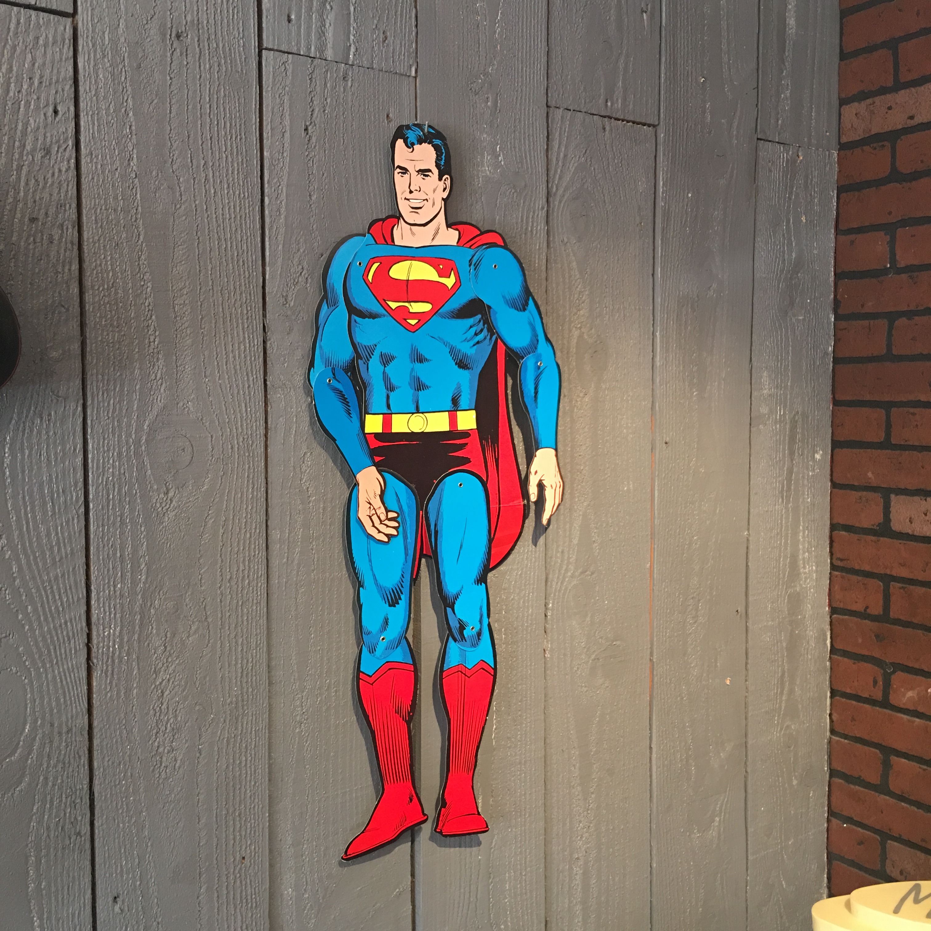 Superman articulé