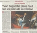 Article paru dans la Provence le 27/12/2009 par Catherine Cadot